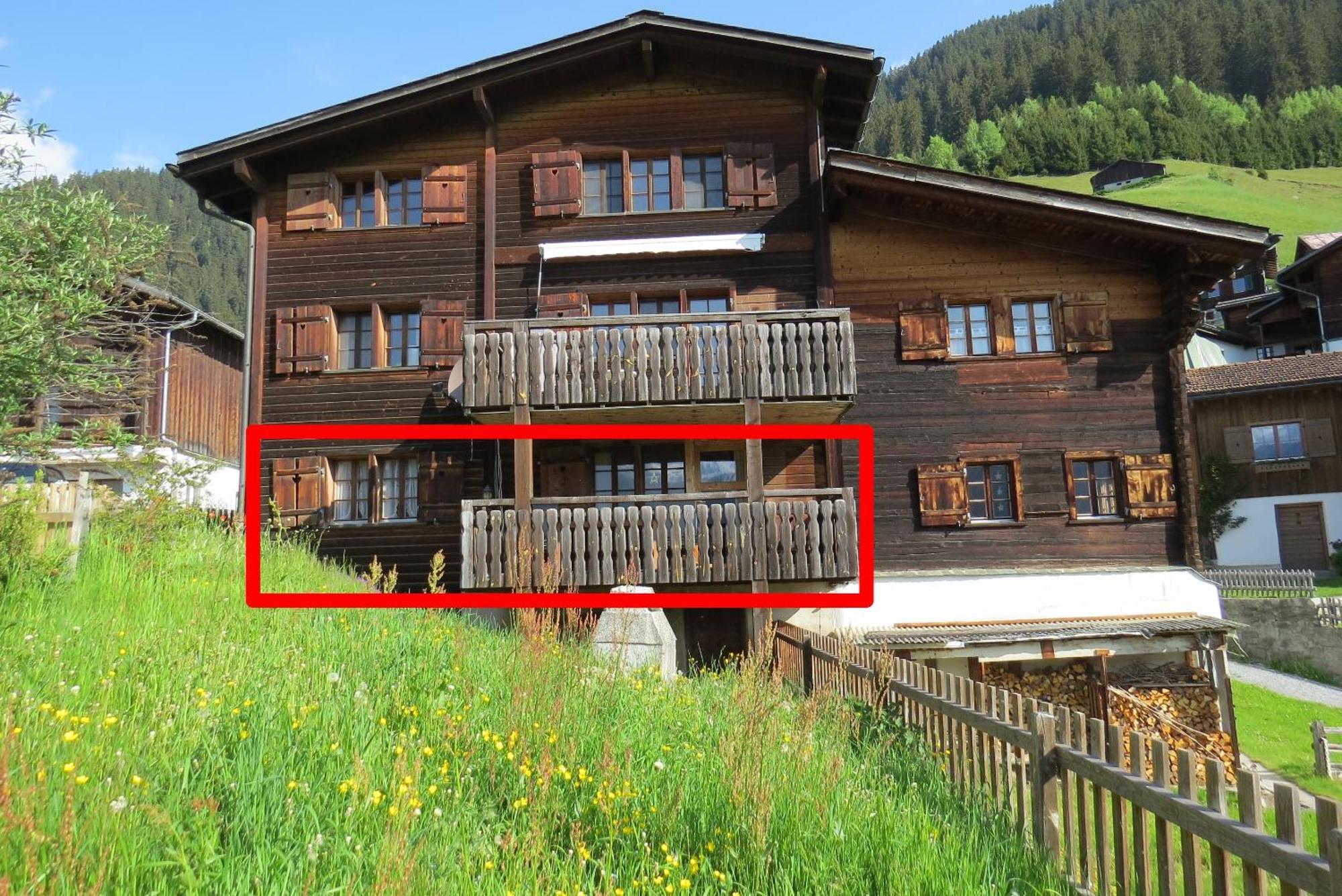 Adli Apartment Disentis Exterior foto